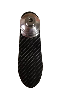 Prótesis de Miembros Artificiales de Calidad Estable, Placa de <span class=keywords><strong>Pie</strong></span> de Fibra de Carbono <span class=keywords><strong>para</strong></span> Implante Protésico Personalizado de Tobillo Alto y Bajo - Product Image 2