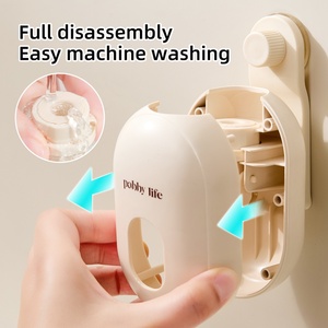 Bathroom Automatic <b>Toothpaste</b> <b>Dispenser</b> Hands Free Adult New Design Wall Mounted <b>Toothpaste</b> Squeezer - Product Image 5