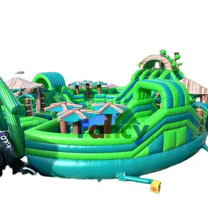 inflatable commercial amusement park/inflatable amusement water park/inflatable water park