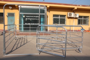 धातु बाड़ पैनल घोड़े यार्ड पैनल घोड़ा स्थिर - Product Image 4