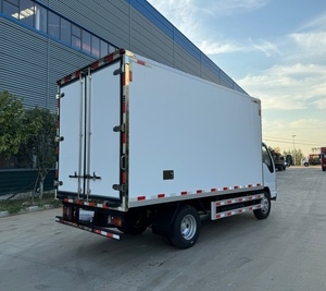 Camión Refrigerado ISUZU 4*2 de 4m, Camión de <span class=keywords><strong>Transporte</strong></span> con Caja Fría para Almacenamiento en Congelación - Product Image 4