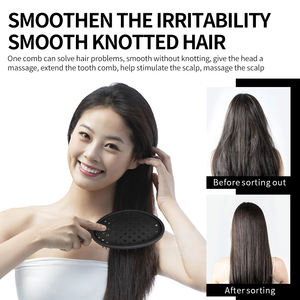 <span class=keywords><strong>Brosse</strong></span> démêlante à motif étoile, design ajouré, dents flexibles, peigne doux pour le massage du cuir chevelu, <span class=keywords><strong>brosse</strong></span> démêlante - Product Image 4