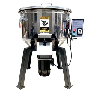 Homogeneizador Industrial de Acero Inoxidable para Gránulos de Plástico, Mezclador Vertical de Acero Inoxidable de 50 kg - Product Image 1