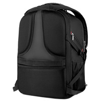 Sac à dos extensible pour ordinateur portable 17,3 pouces avec port de charge USB, grande capacité 55L, imperméable, sac de voyage d'affaires pour hommes