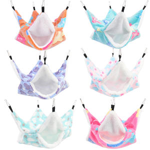 Hamac à sucre suspendu, sac de couchage Double couche pour écureuil, hamac pour Hamster, Cage chaude pour petits animaux - Product Image 2