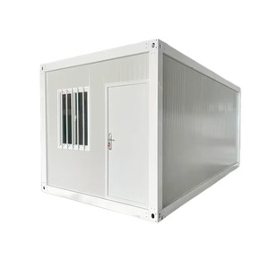 Casa Container Prefabbricata 20ft 40ft Pieghevole Modulare Montaggio Rapido Qualità Export per Ufficio Cantiere e Abitazione - Product Image 3