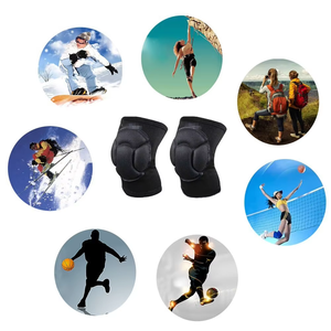 Genouillère en mousse épaisse anti-collision, support de genou pour le sport, genouillère absorbant les chocs pour le volley-ball, le football, le basketball - Product Image 5