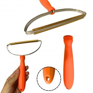 Brosse en cuivre multi-usages pour enlever les poils d'animaux, légère, pour vêtements, meubles, outil de toilettage pour chiens et chats, nettoyeur - Product Image 3