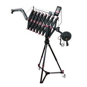 Attrezzatura fotografica professionale del bilanciere dei jibs della gru di forbici dell'attrezzatura video - Product Image 2