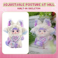 Authentique Boîte Mystère de Peluches Nommi V3, Figurine en PVC à l'effigie de fruits, Échelle 1/6, Pendentif de Sac, Cadeau, Vente Directe Usine