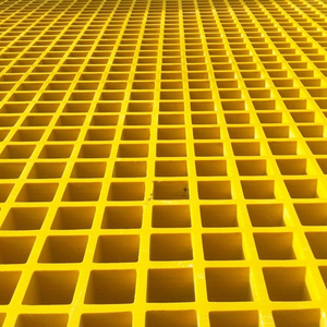Grille <span class=keywords><strong>en</strong></span> <span class=keywords><strong>fibre</strong></span> <span class=keywords><strong>de</strong></span> <span class=keywords><strong>verre</strong></span> moulée <span class=keywords><strong>en</strong></span> PRV haute résistance pour couvercle <span class=keywords><strong>de</strong></span> drainage <span class=keywords><strong>de</strong></span> passerelle <span class=keywords><strong>et</strong></span> plateforme - Product Image 2