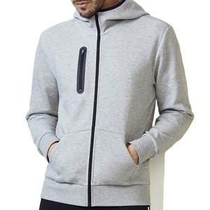 Sudaderas con capucha coloridas para hombre de estilo personalizado 100% algodón liso cuello redondo sudadera y Sudadera con capucha - Product Image 1