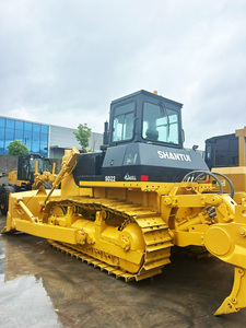 รถดันดินตีนตะขาบ Shantui SD22 มือสอง ได้รับการรับรองมาตรฐาน CE พร้อมหัวริปเปอร์ น้ำหนัก 22 ตัน สำหรับงานก่อสร้างเคลื่อนย้ายดิน - Product Image 3