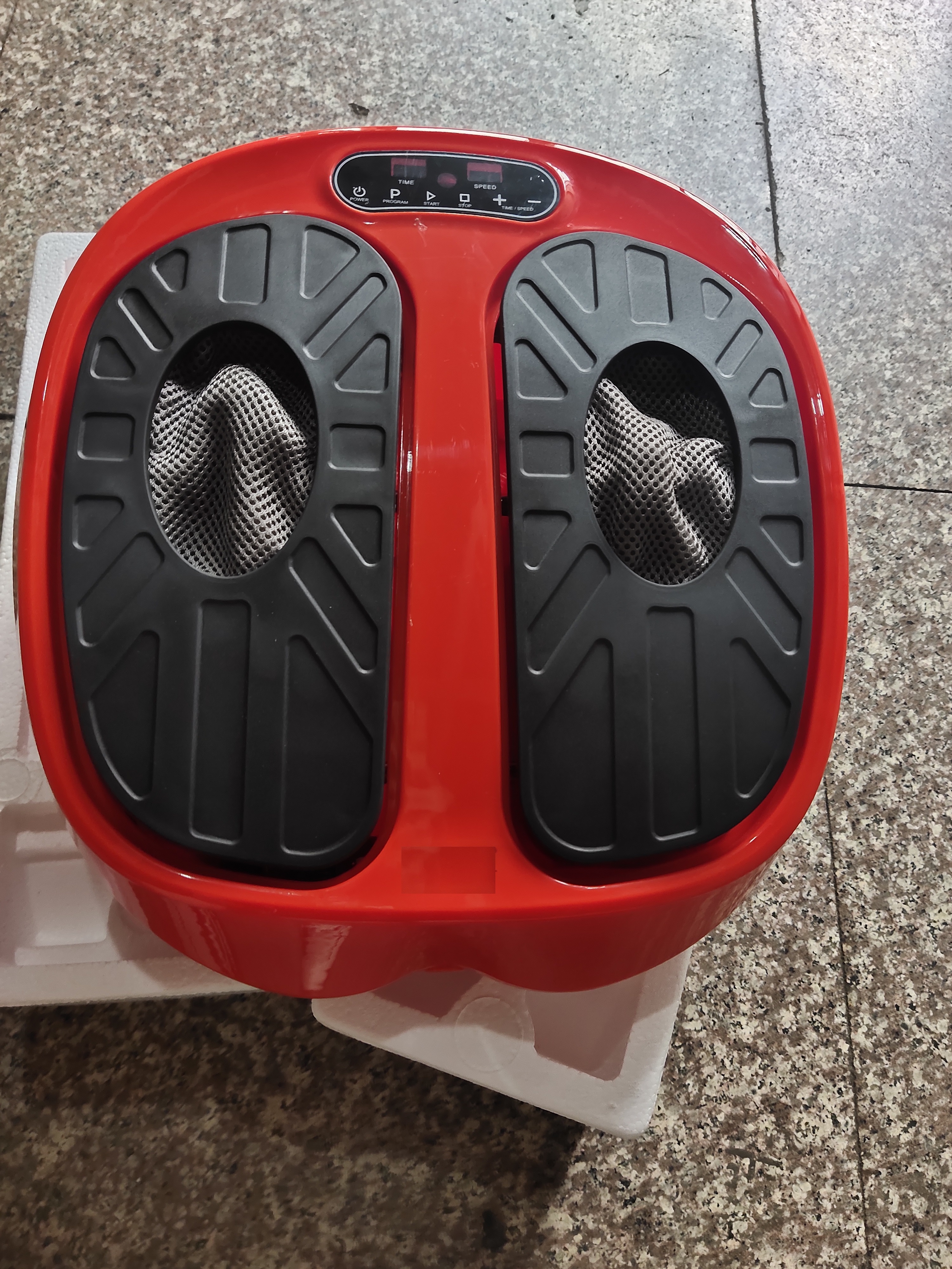 Power Legs Vibrating Foot Plate Massager - 2023 Model