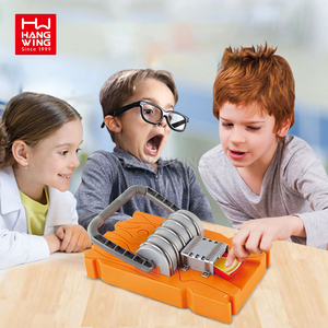 Hw bẫy chuột giáo dục trẻ em trò chơi trên bàn bẫy chuột cắn ngón tay tiệc đồ chơi tương tác nhiều người cha mẹ-con - Product Image 1