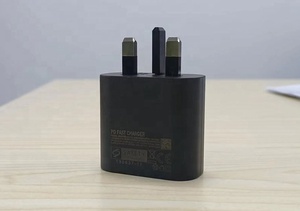 Cantell - Cargador Superrápido Tipo C 258B y Cable, Adaptador de Corriente USB-C de 25 W para Samsung Galaxy Note10 S21 S22 S22 S23 Ultra - Product Image 4