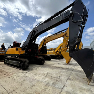 รถขุดมือสอง Volvo EC480 ลดราคาพิเศษ สภาพดี สีเดิมจากโรงงาน ชั่วโมงการทำงานต่ำ Volvo EC480DL 48 ตัน เครื่องจักรก่อสร้างหนัก พร้อมใช้งาน - Product Image 1