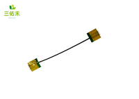 Connecteur Audio/Usb pour voiture, 12 pièces, corps OEM, câble principal, Rohs, original, adaptateur de dessin, placage de masse, mâle complet