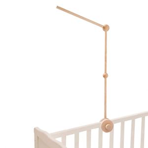 Soporte Giratorio para Móvil de Cuna de Madera de Haya para Decoración de Cuarto de Bebé - Product Image 1