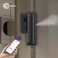 Bxaroma A60 Diffuseur de parfum enfichable 100ml Diffuseur d'arômes mural Machine en vente directe en usine avec garantie d'un an