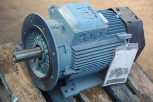 มอเตอร์เครื่องจักร M2BAX มอเตอร์เหล็กหล่อ 5.5KW 1465RPM IMB3/IMB5 แบบปิดสนิท IP55 มอเตอร์เหนี่ยวนำไฟฟ้ากระแสสลับ 3 เฟส - Product Image 2