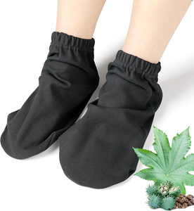 Castor Oil Pack <b>Wrap</b> for Feet Castor Oil Pack <b>Wrap</b> for Women Castor Oil Socks for Feet Arthritis and Feet Tingling Cracking - Product Image 5