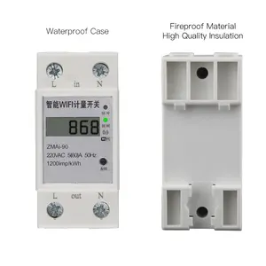 wifi energy meter Power Consumption Energy Monitoring