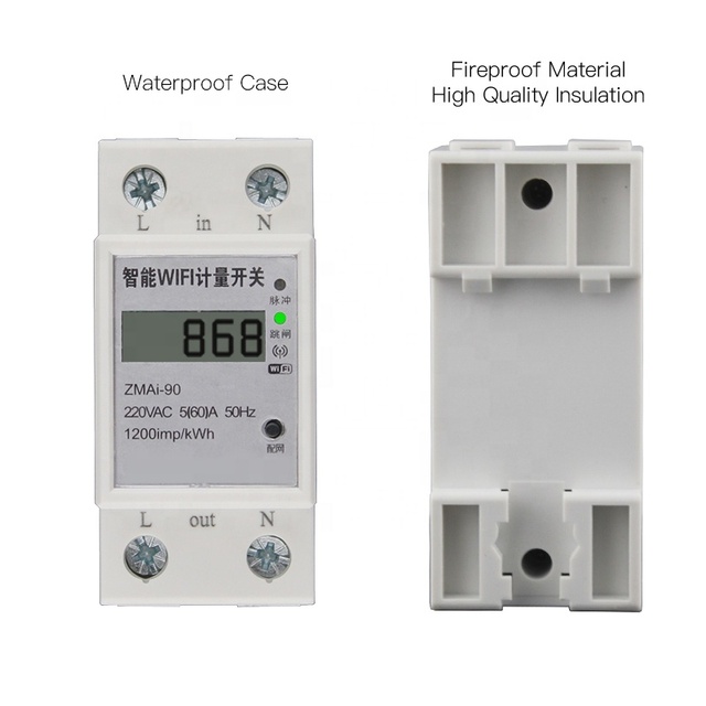 Wifi Energy Meter Power Consumption Energy Monitoring