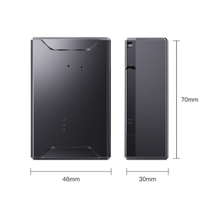 Rastreador <span class=keywords><strong>GPS</strong></span> 4G con WiFi, LBS y GSM para Vehículos de Flota y Motocicletas, Carcasa Impermeable, Seguimiento en Tiempo Real con Mapa de Vista de Calle y Geocerca - Product Image 2