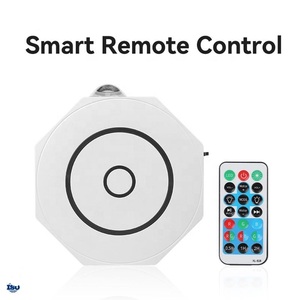 Smart Star <b>Projector</b> Laser Starry Night Light <b>LED</b> Colorful Modern Dimmable Remote/Voice Control ABS Material for Babies Kids - Product Image 3