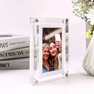 5inch 7inch Crystal Advertising Player Transparent Acrylic Motion Video Digital Photo Frame