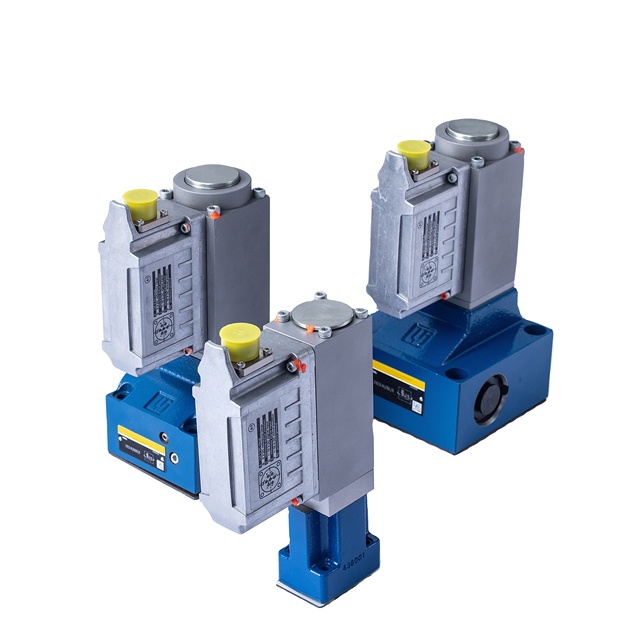 Rexroth R900608753 PROPORTIONAL DIRECTIONAL VALVE Amplifier High Response Valve 4WRZE 4WRKE Injection Molding Machine DC12V/24V