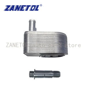 Enfriador de Aceite de Motor BL3Z-6A642-H BL3Z6A642H BL3Z6A642A ZANETOL de Alto Rendimiento para FORD F-150 2011~<span class=keywords><strong>2020</strong></span> <span class=keywords><strong>LINCOLN</strong></span> <span class=keywords><strong>MARK</strong></span> <span class=keywords><strong>LT</strong></span> 2011~2014 - Product Image 3
