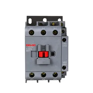 DELIXI Manufacturers Ac Contactor 6a 9a 12a 18a 25a 32a 40a 50a 65a 80a 95a Power Contactor 24 Volt 48 Volt 380 Volt