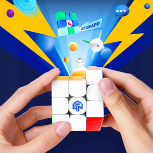 Cubo de Rubik Magnético Gancube 3x3 con Acabado Mate, Speedcube Profesional con Conectividad a Aplicaciones para Adolescentes - Product Image 4