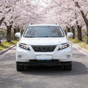 Kgkb โคมไฟรถยนต์สำหรับ RX270 <span class=keywords><strong>RX200T</strong></span> ของ <span class=keywords><strong>Lexus</strong></span> RX300 2009-2011ชุดประกอบไฟหน้า LED อัตโนมัติโปรเจคเตอร์อัพเกรดเลนส์อุปกรณ์เครื่องมือตกแต่งรถยนต์ - Product Image 2