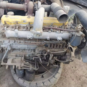 Genuino motor diésel usado de segunda mano para maquinaria de excavadora en stock - Product Image 6