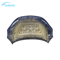 Capot moteur d'occasion d'origine pour Mercedes Benz EQS 297 – Capot OEM Premium pour services de réparation de carrosserie de luxe et de remplacement en cas de collision