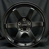Jantes forgées 5x120 5x114.3 17 18 19 pouces pour Audi RS4 BMW 340i F30 Honda Civic Toyota Subaru Mazda RX-7 TE37