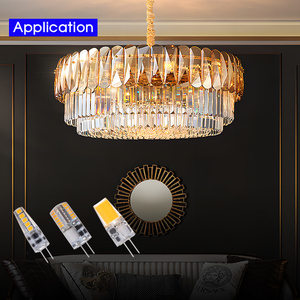 Bombilla <span class=keywords><strong>LED</strong></span> <span class=keywords><strong>G4</strong></span> de 12V <span class=keywords><strong>1.2W</strong></span> 1.5W 2W para Ventilador de Techo, Iluminación de Paisajes y Personalización - Product Image 1