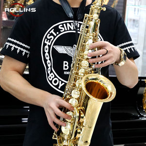 Nhạc Cụ Cao F # Eb Key Vàng Sơn Mài KSA-C5 <span class=keywords><strong>Alto</strong></span> Saxophone - Product Image 6