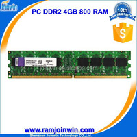 Joinwin Desktop DDR2 8GB 2x4GB RAM ECC NON Free Sample Available in Stock