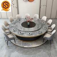 Table à manger moderne de bonne qualité, ensemble de table à manger, table basse fabriquée par Shinestone Company à Shenzhen