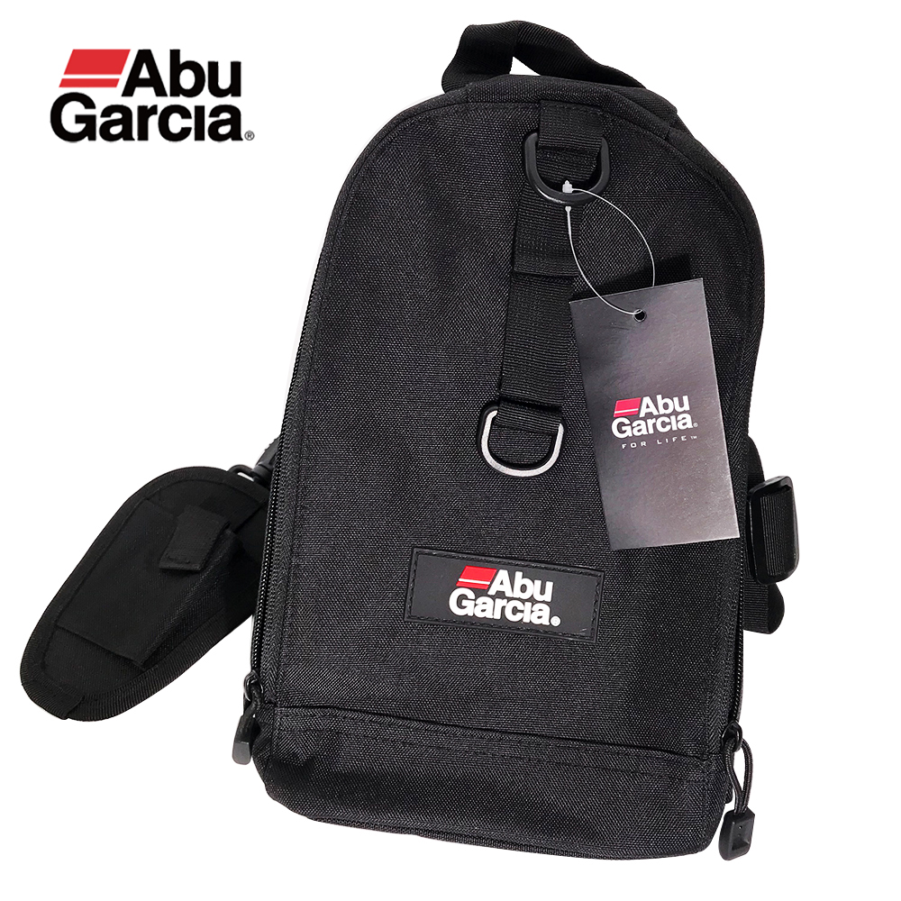 abu garcia large tackle bag Fishing Shoulder with 3 Lure Boxes Open Season The Abu Garcia Compact Game Bag is perfect for keeping your fishing gear organized and protected Abu Garcia Beast Pro Boat