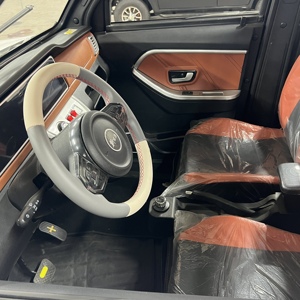 Vehículo Eléctrico Personalizable de 4 Ruedas, Baja Velocidad, para Personas Mayores/Escuelas de Conducción - Product Image 2