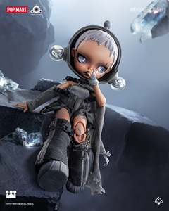 โมเดลหุ่นของเล่นทำจากพีวีซี1/6รูปหัวกะโหลกหมีแพนด้า x แฮมคัสแบบดั้งเดิมอุปกรณ์ตกแต่งของขวัญ - Product Image 5