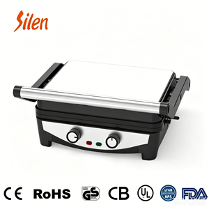 Grill électrique multifonctionnel pour la maison, pliable à 180 degrés - Product Image 4
