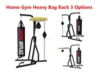 Support de boxe multifonctionnel autoportant pour salle de sport à domicile, très populaire, avec cadre pour sac de frappe lourd et ballon de vitesse