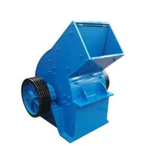 Limestone Rock Wood Crusher Hammer Mill Crusher for Sale