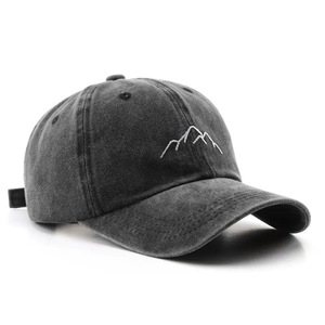 Gorra de Béisbol de Algodón de 6 Paneles con Bordado de Logotipo Personalizado, Diseño Moderno, Unisex, Transpirable, Venta al Por Mayor - Product Image 3